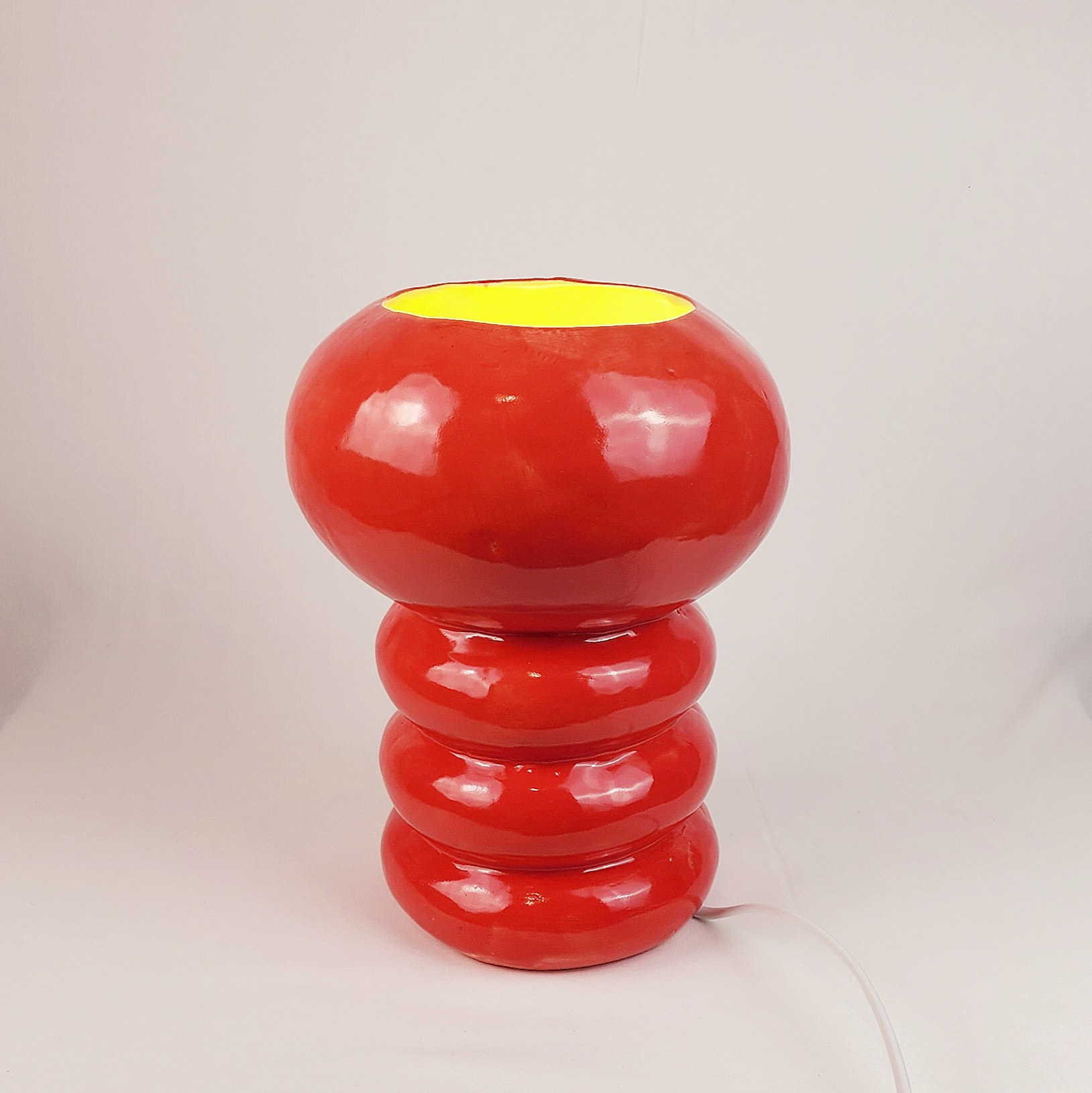 Handmade Ceramic Table Lamp